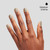 OPI Powder Perfection Suzi’s Pager | Opaque Dark Neutral Gray Crème Nail Dipping Powder | Acrylic Alternative | 1.5 oz