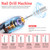 phoenixy 86Pcs Gel Nail Polish Kit with U V Light and Nail Drill, 44 Color Gel Polish Starter Kit with 6pcs Top Base Coat Manicure Tools Complete Nail Set Gifts for Women
