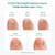 APUREE Fungal Nail Patches Extra Strength: Top 1% Tolnaftate | FSA-HSA | 8H Overnight Toenail Treatment |Repair For Discolored Yellow Brittle Damage Nails| Restores Healthy Appearance| 32 Patch