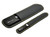 Germanikure Glass Nail File Set - Professional Manicure & Pedicure Kit - Ethically Made in Czech Republic - 2 Pc Black Pedicure Set