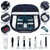 UNIFULL Collapsible Foot Bath Spa with Heat, Remote Control, Massage Rollers, Bubble, Foot Pedicure Kit, Red Light, Pedicure Foot Spa, Foot Bath for Gifts
