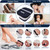 UNIFULL Collapsible Foot Bath Spa with Heat, Remote Control, Massage Rollers, Bubble, Foot Pedicure Kit, Red Light, Pedicure Foot Spa, Foot Bath for Gifts