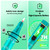 LIERKISS Nail Drill Cordless 35000RPM Rechargeable Professional Electric Nail Drill Kit Wireless Nail File Drill Acrylic Drill for Acrylic Gel Nails Manicure Pedicure Polishing Remover
