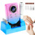 Droyek Electric Nail Drill Portable Nail Drill Professional 45000 RPM 6 Salon Quality Drill bits 6 Sanding Bands Portable & Low Noise for Acrylic Nails Gel Polishing Removing Bits Kit for Home Use