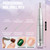 Droyek Electric Nail Drill Portable Nail Drill Professional 45000 RPM 6 Salon Quality Drill bits 6 Sanding Bands Portable & Low Noise for Acrylic Nails Gel Polishing Removing Bits Kit for Home Use