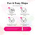 Larvall Beautpal 40 PCS Gel Nail Polish Set All Seasons Collection 36 Colors Gel Polish 7ml Popular Nude Pink Pastel Nail Polish Starter Kit for Nail Art DIY at Home