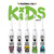 Made by Dentists Kids Electric Toothbrush - Rechargeable Vibrating Toothbrush with Timer, Includes 6 Replacement Heads, Gently Cleans Teeth, Kid & Toddlers Age 2+, Monster