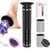 Electric Foot Callus Remover with Nano-Glass Head & 60Pcs Sandpaper Discs, 4 Hours Run Time, Electric Callus Remover for Feet with 3 Adjustable Speeds, Pedicure Tools for Dry Dead Skin Cracked Heels