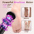 Electric Foot Callus Remover with Nano-Glass Head & 60Pcs Sandpaper Discs, 4 Hours Run Time, Electric Callus Remover for Feet with 3 Adjustable Speeds, Pedicure Tools for Dry Dead Skin Cracked Heels