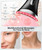 Dopsikn 7 Color Light Therapy Facial Massager with Adjustable Vibration and Thermals for Wrinkles, Double Chin, Red Light Skin Care Tool with Base, Black