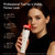 INIA 3-in-1 Red Light Therapy for Face and Neck Beauty Device for Puffiness & Skin Firming Skincare Tool (White)