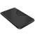 Saloniture 3 ft. x 5 ft. Salon & Barber Shop Chair Anti-Fatigue Floor Mat - Black Rectangle - 5/8 in. Thick