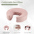 Cxgros Massage Headrest for Bed, Adjustable Massage Face Cradle at Home, Portable Massage Table Kit for Sleeping Mattress, Face Down Pillow After Eye Surgery (Pink Basic Set)