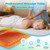 Massage Table Warmer Heating Pad Massage Bed Warmer Pad with 9 Hours Timer, 9 Heat Settings, Overheat Protection for Massage Bed & Spa, Thickened & Soft Fleece, 30" x 71", with Portable Storage Bag