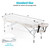 Massage Table Warmer Heating Pad Massage Bed Warmer Pad with 9 Hours Timer, 9 Heat Settings, Overheat Protection for Massage Bed & Spa, Thickened & Soft Fleece, 30" x 71", with Portable Storage Bag