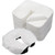 1000 Count Disposable Face Cradle Covers, Medical-Grade, Ultra Soft, Luxurious, Non-Sticking Massage Face Covers, Headrest Covers for Massage Tables & Massage Chairs