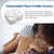 1000 Count Disposable Face Cradle Covers, Medical-Grade, Ultra Soft, Luxurious, Non-Sticking Massage Face Covers, Headrest Covers for Massage Tables & Massage Chairs