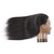 Traininghead 20-22" Female 100% Human Hair Mannequin Head Hair Styling Training Head Cosmetology Manikin Head Doll Head for Hairdresser with Free Clamp (Black)