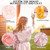 Irenare Bridesmaid Proposal Gifts Set Robes Makeup Bag Cup Cards Hair Tie Bracelet Diamond Pen Bridesmaid Gift Box(Pink,24 Pcs)