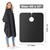 Minewill Waterproof Nylon Salon Hair Cutting Cape,Large Haircut Cape with Adjustable Elastic Neckline,Hairdressing Apron for Home Salon and Barbershop,4 pack