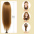 Mannequin Head with 80% Real Human Hair with Tripod Stand - 28" Cosmetology Manikin Doll Head for Hair Styling, Hairdressing Training Head for Braiding Practice Suitable for Hair Extensions