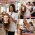 Mannequin Head with 80% Real Human Hair with Tripod Stand - 28" Cosmetology Manikin Doll Head for Hair Styling, Hairdressing Training Head for Braiding Practice Suitable for Hair Extensions