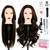 Beauty Star 26 Inch 80% Human Hair Mannequin Head for Hair Practice, Realistic Cosmetology Mannequin for Cutting Braiding Styling, Training Doll Head with Clamp Holder & Styling Tools