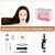Beauty Star 26 Inch 80% Human Hair Mannequin Head for Hair Practice, Realistic Cosmetology Mannequin for Cutting Braiding Styling, Training Doll Head with Clamp Holder & Styling Tools