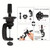 18 Inch 100% Real Hair Mannequin Head Training Head Manikin Cosmetology Doll Head for Hairdresser Practice Braiding Hair Styling with Clamp stand