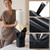 Noverlife 3/4 Round Massage Table Bolster Pillow with Strap Handle, 26 x 6 x 6 in PU Leather Massage Bolster for Under Legs, Cozy Positioning Support Pad for Knee Neck Back Pain Relief - Black