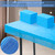 200 Pcs Disposable Bed Sheets 31" x 71" Massage Table Sheets Non Woven Fabric SPA Bed Cover Breathable for Massage Beauty Tattoos (200 Pcs Blue-2)