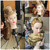 Headdoll 26"-28" Mannequin Head Styling Mannequin Head for Hair Styling and Free Table Stand Training Head Manikin Cosmetology Doll Head with Long Fiber Hair Hairdresser Practice Head for Stylist