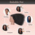 YODIDI Mannequin Head with 100% Human Hair, Manikin Head Human Hair Cosmetology Doll Head for Hair Styling Hairdresser Practice Braiding with Table Clamp Stand and Tools (16 inch + tripod)