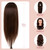 Neverland Beauty & Health 28Inch 60% Real Hair Mannequin Head,Doll Head for Hair Styling Braiding Curling,Cosmetology Mannequin Head with Hair with Table Clamp Hair Styling Set(Dark Brown)