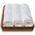 DAVELEN Disposable Large Luxury Towels (100-Count) Spa and Salon Quality Softness for Guests, Clients | Hair, Face, Body Use | Luxurious Comfort, Ecofriendly (100, 32x16 inches)