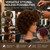 African Mannequin Head with 100% Human Hair Mannequin Head Curly Cosmetology Manican Mannequins Heads with Stand for Display Practice Braiding Styling Training Head Hair Styling