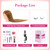Mannequin Head Human Hair - 28 Inch Cosmetology Makeup Manikin Doll Head with 80% Real Hair, Hairdressing Practice Braiding Training Head for Hair Styling with Table Clamp #27