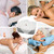 500 count Disposable Face Cradle Covers Non-Sticking Disposable Massage Headrest Covers Ultra Soft Medical-Grade SPA Face Rest Covers Headrest Covers for Massage Table Chairs 14.2" x 10.6" (500Pcs)