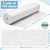 Tudomro 2 Rolls Disposable Non Woven Bed Sheets Massage Table Paper Covers Non Woven Fabric Massage Sheets Waterproof Spa Breathable Bed Cover for Beauty Salon (White)