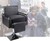 Salon Booster Seat Cushion for Kids Hair Cutting, Barber Seat Cushion, Large Size Seat Booster for Styling Chair, Barber Beauty Salon Spa Equipment Black