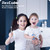 RexCodar Ultrasonic Kid's U-Shaped Electric Toothbrush, IPX7 Waterproof, Five Cleaning Modes, Cartoon Astronaut, 60S Smart Reminder (2-6 Age (Blue))