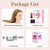28Inch 80% Real Hair Mannequin Head, Cosmetology Mannequin Head with Hair for Braiding Curling Cuting, Table Clamp Styling Set(Blonde)