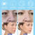 High Frequency Facial Device - TUMAKOU Blue High Frequency Facial Wand - Portable High Frequency Machine with 4 Fusion Neon + Argon Wands