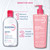 Bioderma Sensibio H2O Micellar Water, Duo Pack Makeup Remover Cleanser, Gentle for Skin, Fragrance-Free & Alcohol-Free, Gentle Face Cleanser for Sensitive Skin