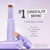 tarte shape tape blur concealer stick - Full Coverage Crease-Proof Makeup, Diamond-Shaped Precision Tip for Instant Eye Lift Effect, 50% Skin-loving Ingredients, Vegan & Cruelty-Free full size, 22B