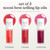 NOONI Korean Lip Oil Set - Appleberry, Appleplum & Applefig - Long-Lasting, Moisturizing, Revitalizing - Waterproof, No Peel Off, Stocking Stuffers (3EA, 0.12 fl oz)