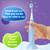 FUMEIKANG Kids Electric Toothbrushes Sonic Rechargeable Tooth Brush Gifts for Boys and Girls Smart Timer Power Toothbrush - 3 4 5 6 7 8 9 10 11 12 (Pink)
