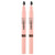 Maybelline Total Temptation Eyebrow Definer Pencil, Medium Brown, 2 Count