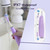 FUMEIKANG Kids Electric Toothbrushes Sonic Rechargeable Tooth Brush Gifts for Boys and Girls Smart Timer Power Toothbrush - 3 4 5 6 7 8 9 10 11 12 (Purple)