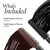 LAURA GELLER NEW YORK Kajal Longwear Mascara – Black and Brown Duo – Volumizing, Lengthening, & Defining Mascara - Buildable, Smudge‑Proof & Flake‑Proof Wear